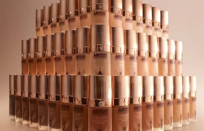 Product shot for make up