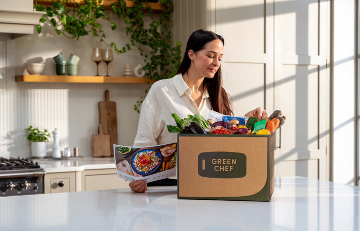 Model unpacking recipe box