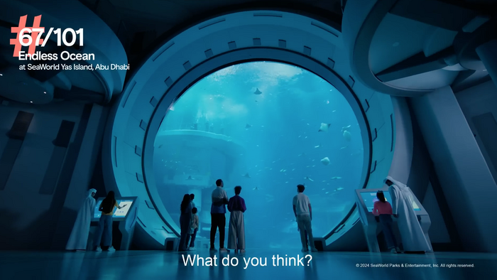 Ocean viewing portal