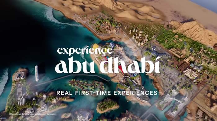 Experience Abu Dhabi advertising